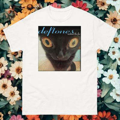 2025 Deftones Baumwolle Sänger Band T-Shirt Herren Damen Hip Hop Rock T-Shirt Mode Kurzarm T-Shirt Sommer Übergroße T-Shirts Tops