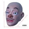 Bear Parade Bald Strongman Mask Halloween Funny Full-Face Headgear Funny Party Props Cosplay Costume