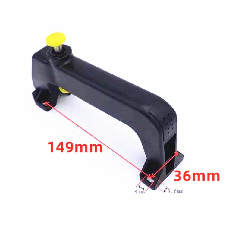 Tire Changer Parts: Pneumatic Locking Handle and Air Valve