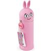 Pouch - COLOP - Marky - Silicone - Pink - Zipped