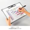 Kokuyo Paper Short Edge Clipboard, Holder, Wallpaper, A4, Binding, Yoha-28