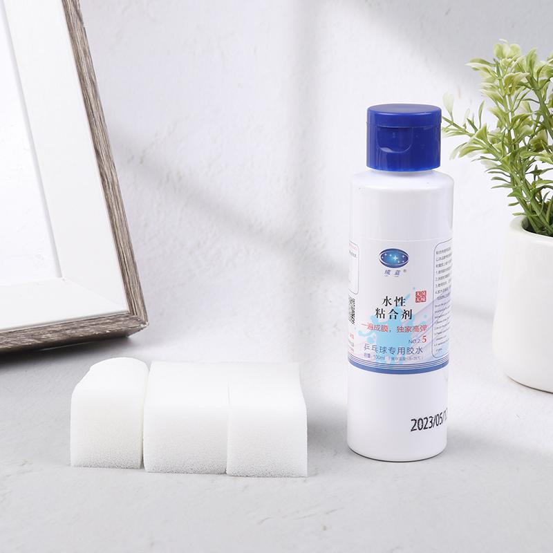 1Pc 100Ml Waterbased Glue Water Glue For Table Tennis Inorganic Glue Racket Ping Pong Speed Glue Accessories