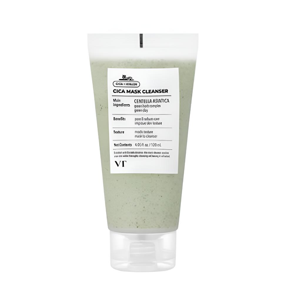

VT Cosmetics Cica Mask Cleanser Deep Pore Cleansing & Soothing Facial Cleanser 120ml