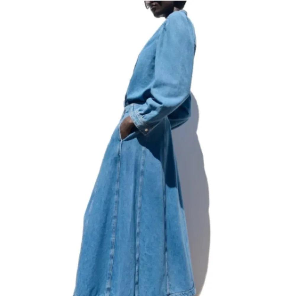 Nová dámská vysoce kvalitní módní kovbojská košile s mašlí a stojáčkem