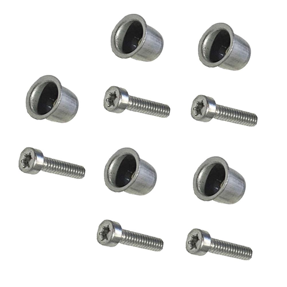 1127 791 7200 Chain Brake Handle Pivot Bolt + Bushing Kit, Compatible With MS210 MS230 MS250 MS290 MS310 MS390