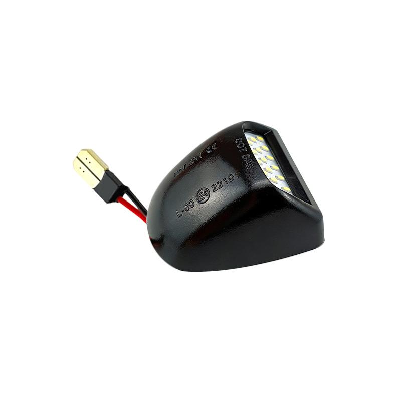 Chevrolet Silverado/Avalanche LED License Plate Light