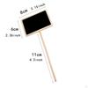 10 Pack Mini Blackboard Signs for Events And Daily Use