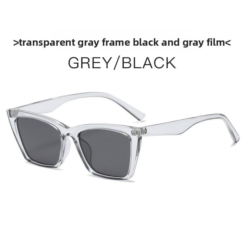 

Tali Gm Cat Eye Sunglasses Uv400 Fashion Eyewear For Travel And Parties Clea Grey