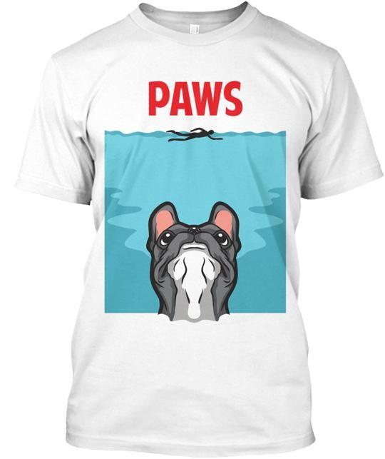 Paws French Bulldog Edition T-Shirt XXXXL