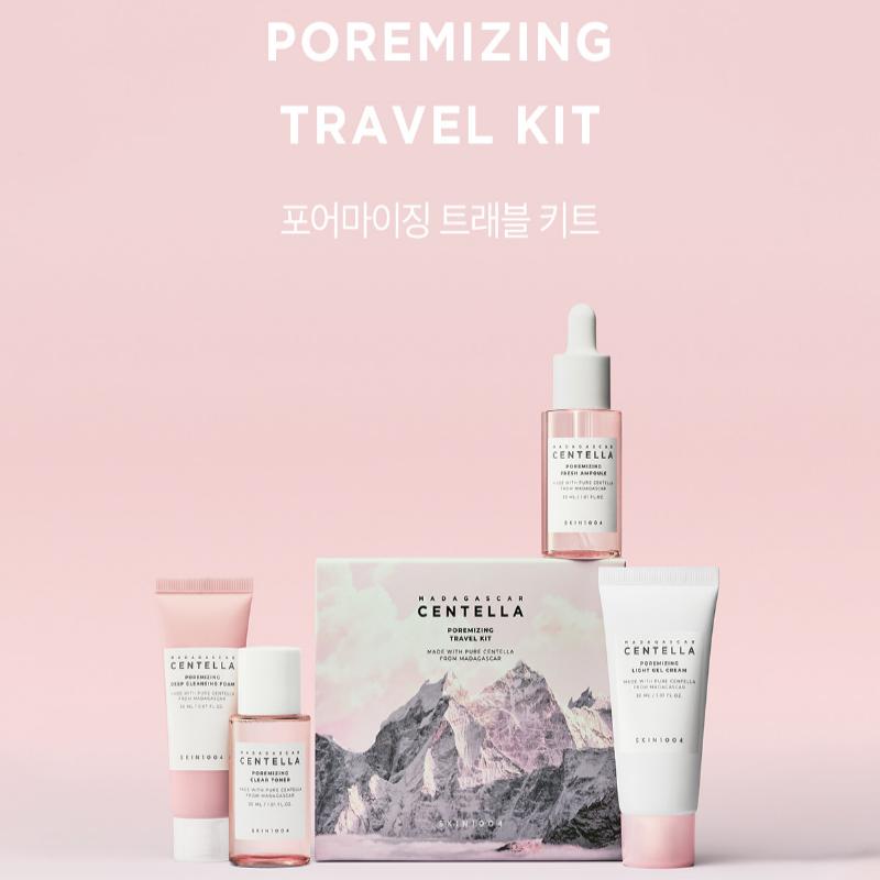 Skin1004 Madagascar Centella Poremizing Travel Kit 4 kinds