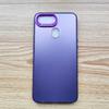 For OPPO A12 Case oppo A5S Phone Case OPPO A7N A7X Ax7 A12S F9 F9 Pro Cover Realme 2 Pro u1 Luxury Metallic Aurora Matte Cover