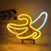 Banana Neon Light LED Wall Neon Sign for Home Decor Battery and USB Operated Neon Night Light Neon Light Sign for Kids Bedroom Christmas Party Wedding