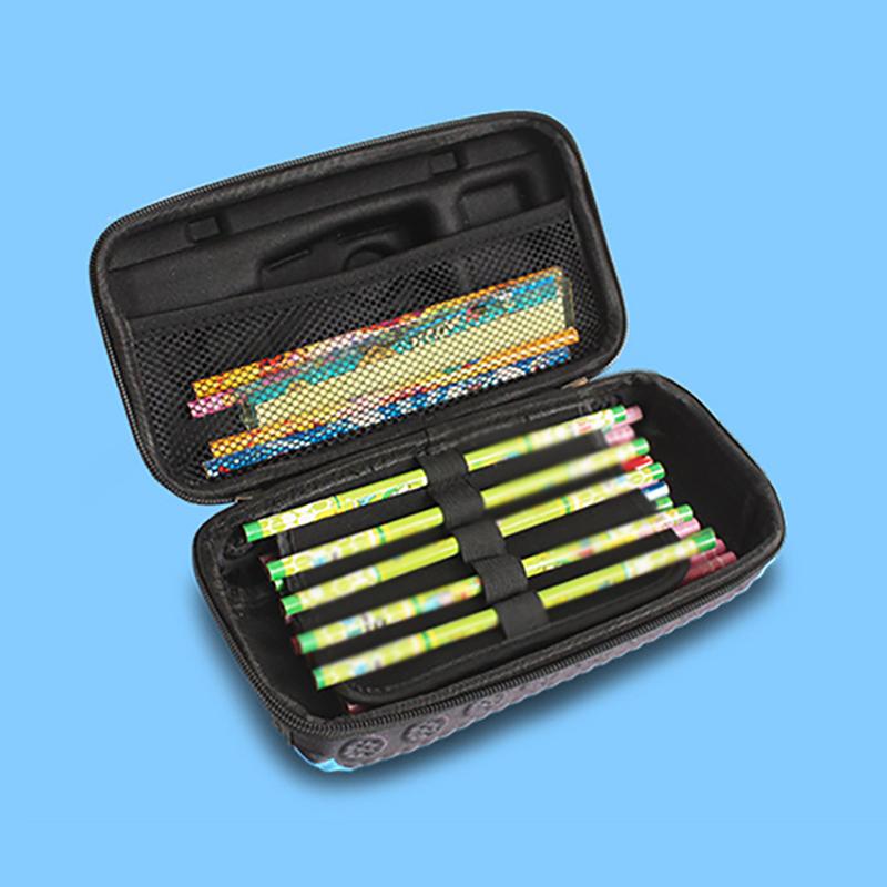 Tank Creative Boys And Girls Simple Pencil Bag Eva Pen Bag Multi-Function Large Capacity Cool 3D Pencil Case