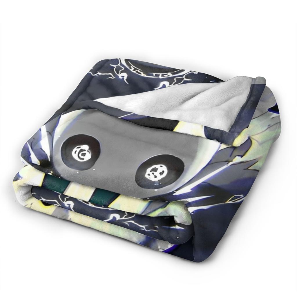 Hollow Knight Blankets Velvet Textile Decor Indie Action Adventure Multi-function Soft Throw Blankets for Bedding Bedspreads