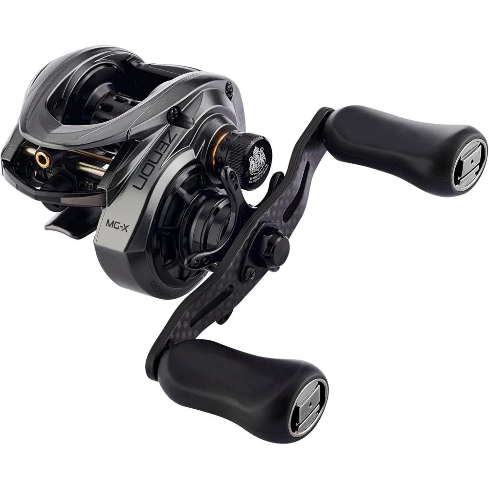 Abu Garcia AbuGarcia  Abu Garcia  Zenon Mg X Low ProfiLe ReeL Shs Le Mg X Shs L
