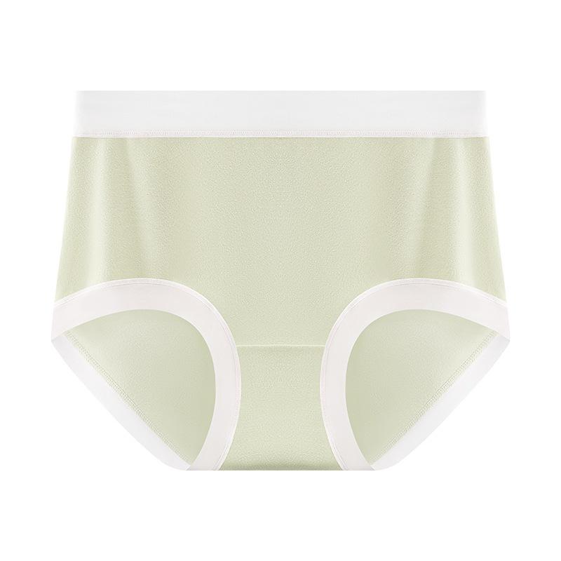 Female Spring and Summer Fresh Naked Sense 7A Antibacterial No Trace Breathable Hip Briefs XL