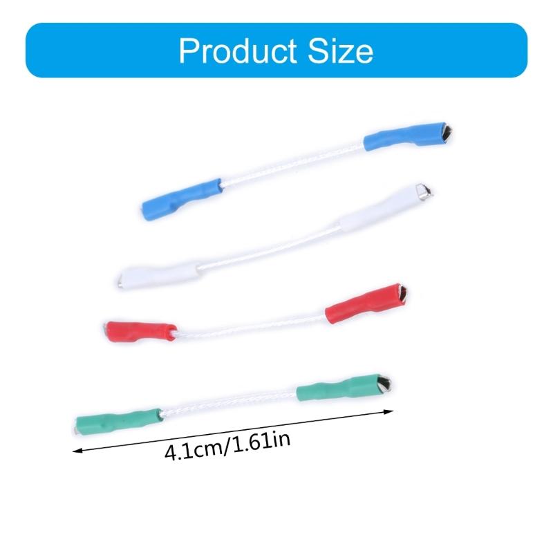 Turntables Cartridge Connectors Cable for Record Players, Copper Wire