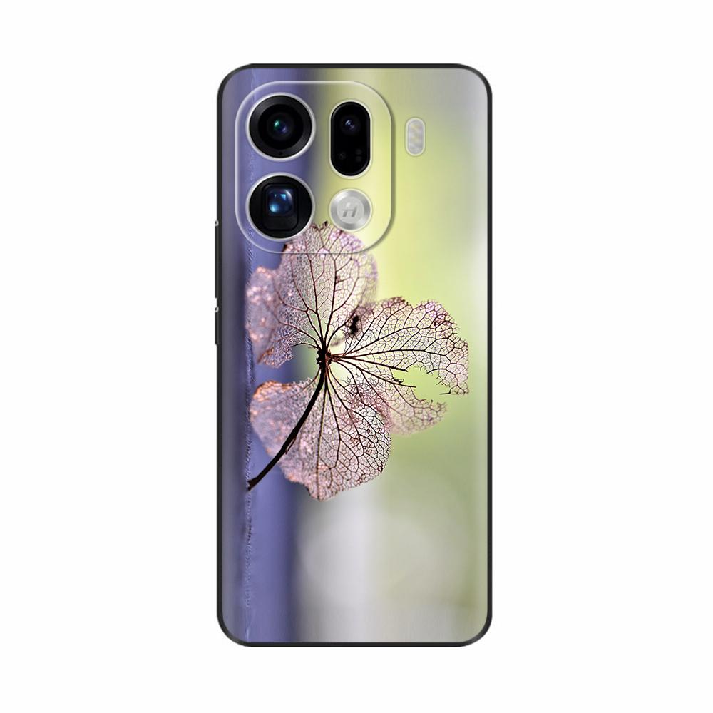 For OPPO Find X9 Pro Case Cute Flowers Cartoon Back Cover For OPPO Find X9 Cases FindX9 Pro ShockProof Phone Cases Funda Shells