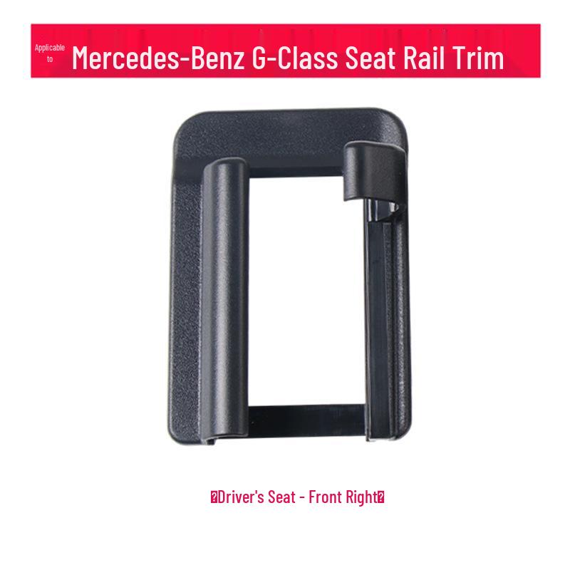 Mercedes-Benz G-Class W463 Seat Slide Cover and Rail Trim Clip for G500/550