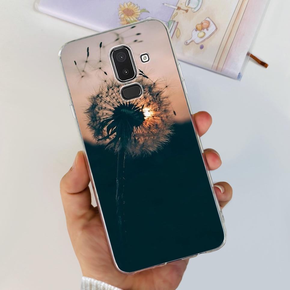 Case for Samsung Galaxy J8 2018 Case Silicon Back Cover for Samsung J8 2018 J810 Funda for Samsung J8 2018 Phone Case Clear Etui