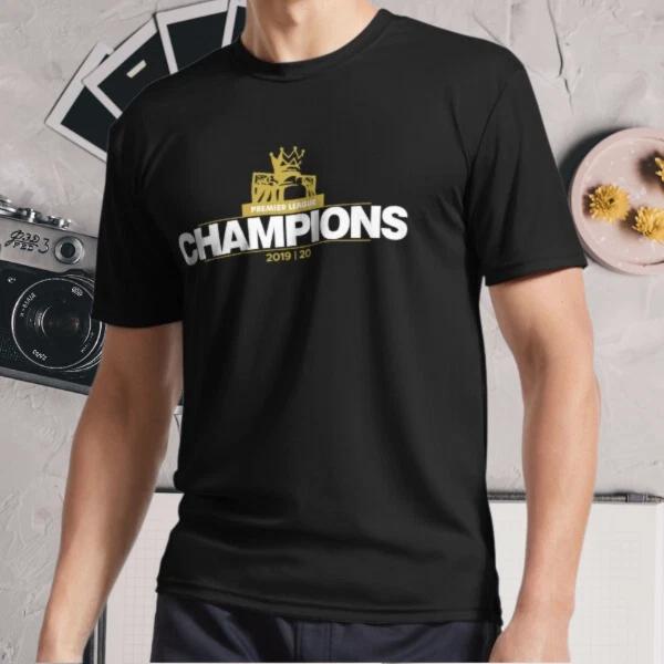 New Shirt Liverpool Champions Active Logo T-Shirt Funny Size S - 5XL XL