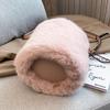 Bucket Bag Handbag Fashion Faux Fur Winter Bags Women Shoulder Crossbody Bag Ladies Plush Hand Bags Designers Bolsa Feminina Sac