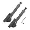 2Pcs Two Legged Stand Metal Bipod with Adjustable Height  Photoshoots Enthusiasts and Adventure