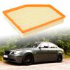 Car Air Filter Effective Yellow Cabin Air Intake Filter 13717521033 for BMW E60/E61/520I/523/525/530I