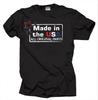 Made In The USA All Original Parts Funny Stylish T-T-shirt Tee T-shirt