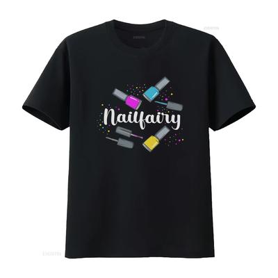 Nail Tech T Shirt StylisT Nails ArtisT Technician Nailfairy  Vintage Washed Unisex Graphic Casual Stretched Slightly Stylish