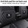 For GT GTline 3008 Rifter 308 T9 206 5008 408 208 2008 508 207 108 4008 Car Seat Back Anti Kick Pad Interior Accessories