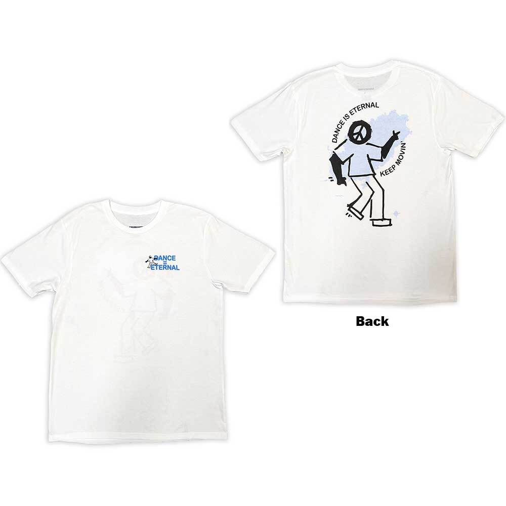 Calvin Harris Dance Eternal T-Shirt White New Unisex T-Shirt XL