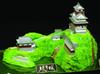 Doyusha 1/350 Japanese Castle Standard Gifu Castle Plastic Model S-27 Molded Color
