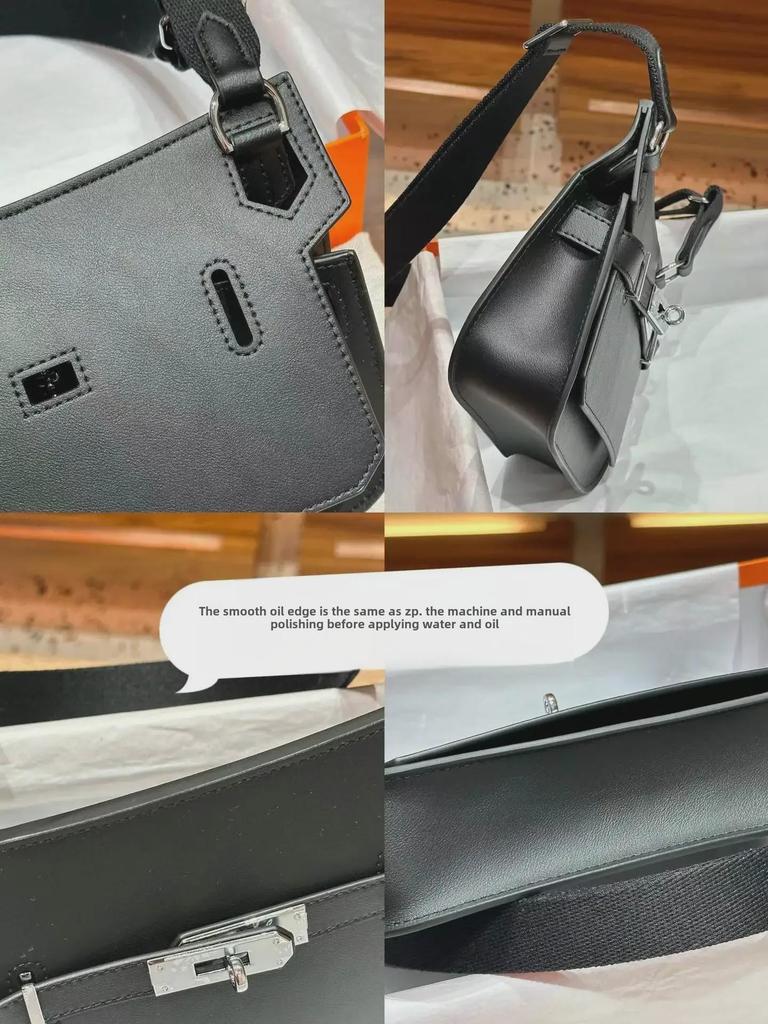 2023 Genuine Leather Gypsy Bag: Versatile High-End Crossbody Shoulder Bag for Men & Women