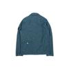 Stone Island Logo Polo Jacket Men jackets Blue 741511207-WASH