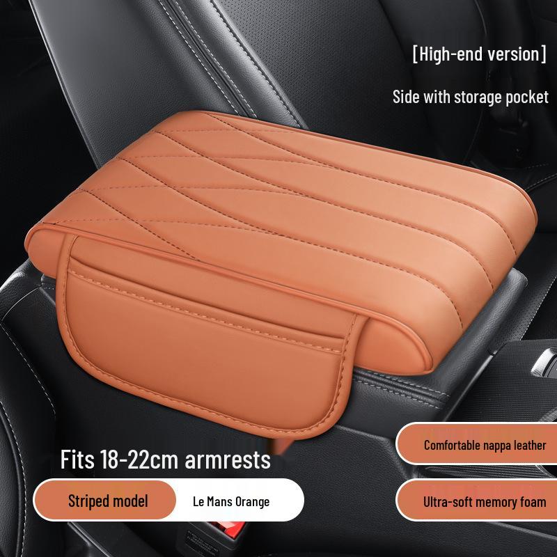 Imbottitura per bracciolo universale per auto: Copertura Console e Poggiagomiti in Memory Foam