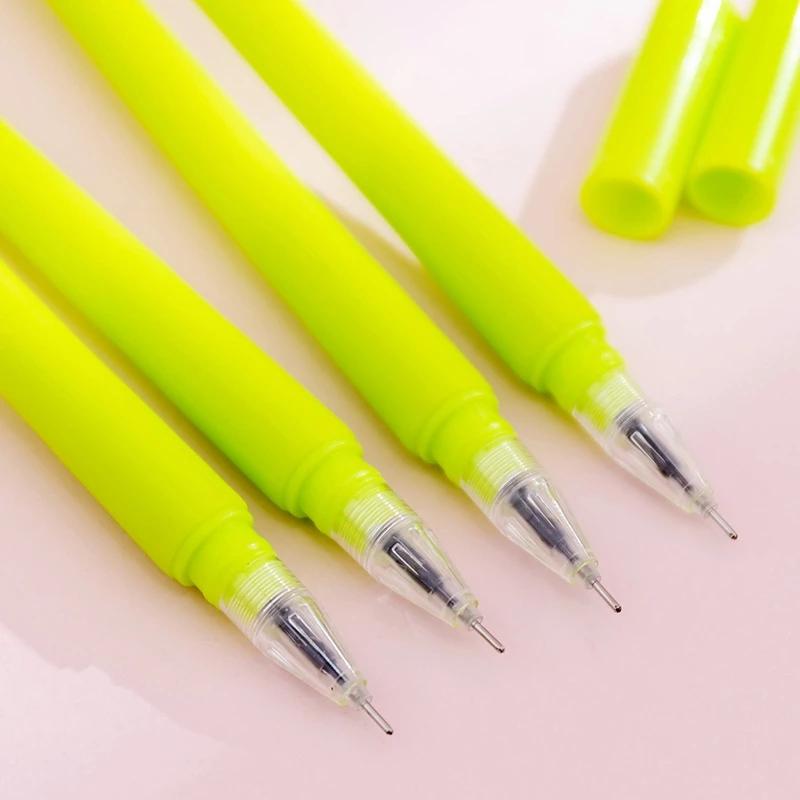 Tulip Flower Gel Pen 0.5mm Pens Stationery Pens Student Cute Signature Gel Pen School Office Supplies Writing Tools
