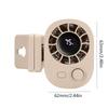 Lightweight Desk Fan Belt Fan USB Rechargeable Versatile Shirt Fan  Outdoor Bedroom  Farm