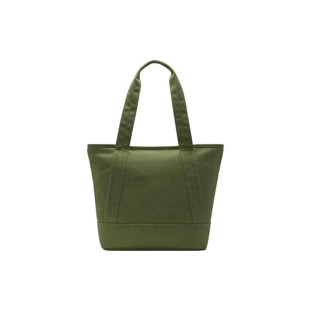 Jordan Sports Large Capacity Fabric Tote Bag Shopping Bag Shoulder Bag Unisex Tote Bags Light-Olive FB9336-395