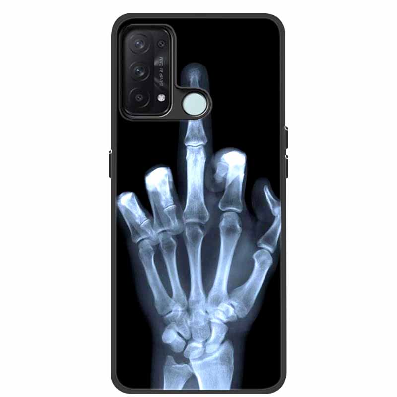 For Oppo Reno5 A 5G Case 6.5'' Silicone Cute Cats Soft TPU Phone Cases for Oppo Reno 5A 5G Protective Back Cover Reno5A 5 A Cool