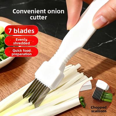Household Stainless Steel Onion Chopping and Slicing Tools for Chopping Onions, Slicing Onions, Onion Chopping and Slicing Knives, Slicing Boards