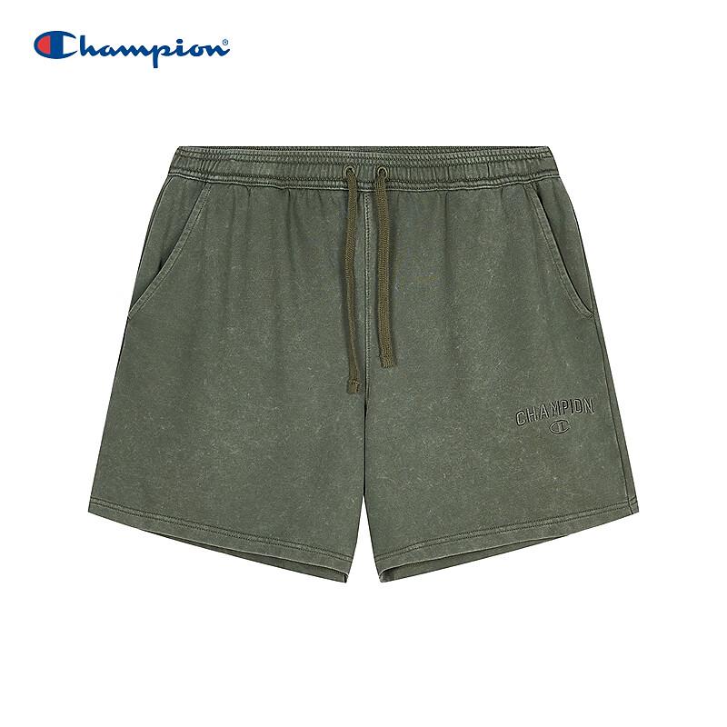 Champion Unisex Washed Retro Casual Shorts L