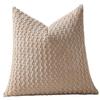 Corduroy Bubble Pillow Cushion For Home Office Sofa Bed Soft Comfortable Support Neck Back Rest