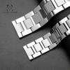 Armband Für Cartier TANk SOLO Serie Originalversion Solide Feinstahl-Uhrenketten-Zubehör Flache Schnittstelle 16 17,5 20 22mm