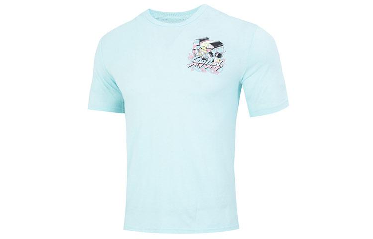 Мужская футболка Under Armour Синяя 1361679-441 XL