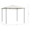 Gazebo 3 X 3 X 2.6 M Cream 160 G M²