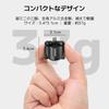 VRIG Mini Desktop Lightweight Micro Tripod Camera Compatible with Osmo Pocket Insta360 Luna Tripod, Stand, 1/4" Screw, Built-in Magnetic, Foldable,