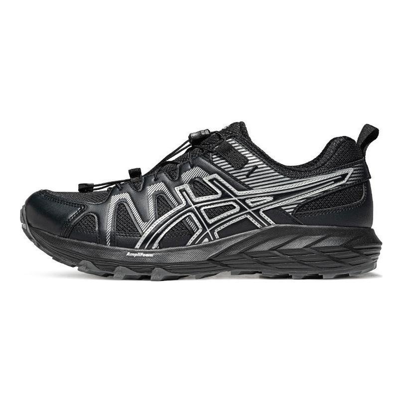 ASICS GEL SONOMA FE Abrasion Resistant Breathable Grip Low top Hiking Shoes Men's Silver Black Sneakers 1011B999-001