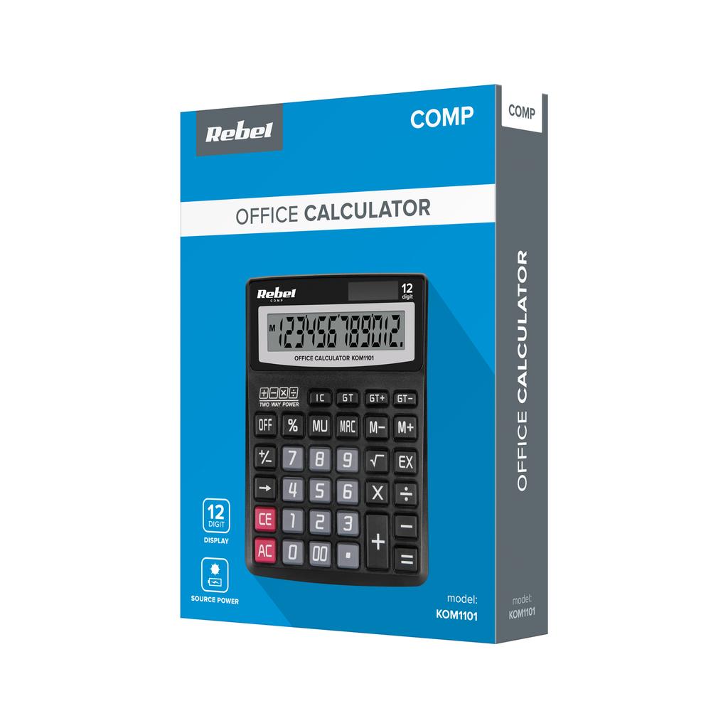 Rebel OC-100 large percentage office calculator