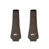 2Pcs Leather Car Seat Headrest Protective Covers Accessories For VW GTI R Line Golf 6 Passat CC Polo Tiguan Arteon Touareg Caddy AS3H